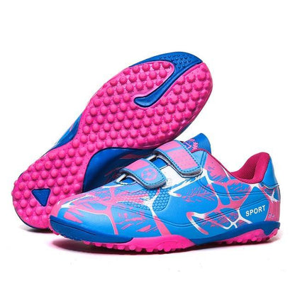 Mess It Kids Outdoor Soccer Cleats/Boys Girls Training Football Cleats - The GoatFind