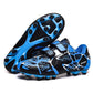 Kids Outdoor Soccer Cleats/Messi Boys Girls Training Football Cleats Boots - The GoatFind