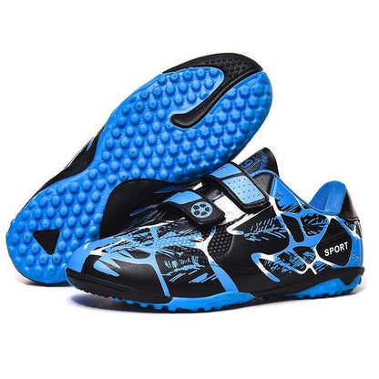 Mess It Kids Outdoor Soccer Cleats/Boys Girls Training Football Cleats - The GoatFind
