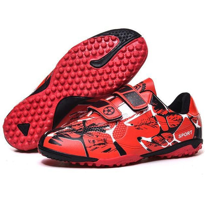 Mess It Kids Outdoor Soccer Cleats/Boys Girls Training Football Cleats - The GoatFind