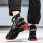 GOT VELOCITY Race Off High Top Shoes/ Blade Bounce Zig sole Sneakers - The GoatFind