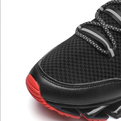 GOT VELOCITY Race Off High Top Shoes/ Blade Bounce Zig sole Sneakers - The GoatFind