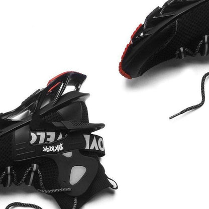 GOT VELOCITY Race Off High Top Shoes/ Blade Bounce Zig sole Sneakers - The GoatFind