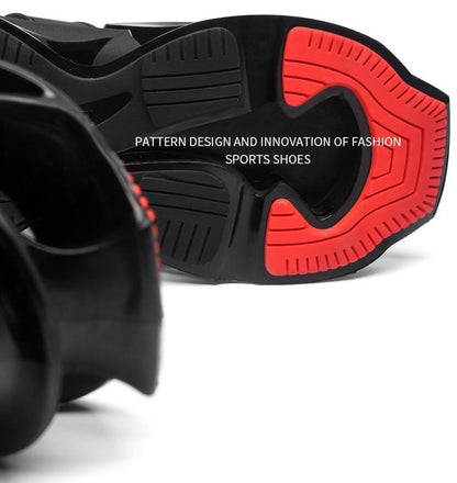 GOT VELOCITY Race Off High Top Shoes/ Blade Bounce Zig sole Sneakers - The GoatFind