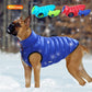 Winter Sherpa Reversible Dog Vest/Dogs 3 layer thick Jacket Coat - The GoatFind