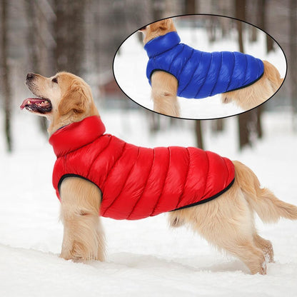 Winter Sherpa Reversible Dog Vest/Dogs 3 layer thick Jacket Coat - The GoatFind