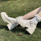 Womens Lolita Mary Jane Style Japanese Vintage Platform Shoes - The GoatFind