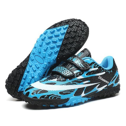 Mess It Kids Outdoor Soccer Cleats/Boys Girls Training Football Cleats - The GoatFind