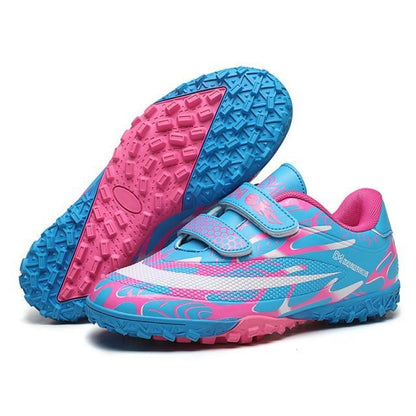 Mess It Kids Outdoor Soccer Cleats/Boys Girls Training Football Cleats - The GoatFind