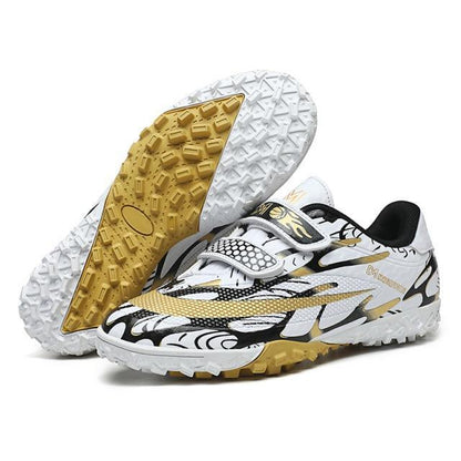 Mess It Kids Outdoor Soccer Cleats/Boys Girls Training Football Cleats - The GoatFind