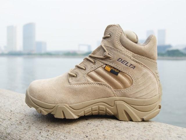 Delta Tactical Military Work Boots - The GoatFind