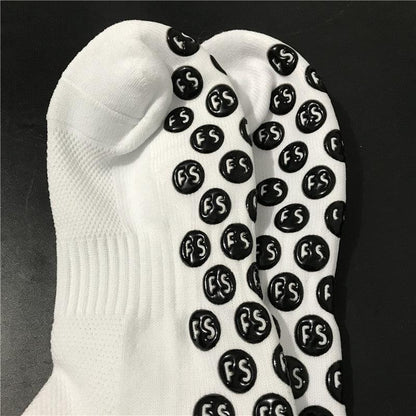 Goatfinds Anti Slip Soccer Sock/Cotton Football Men Womens Grip Socks - The GoatFind
