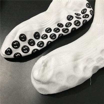 Goatfinds Anti Slip Soccer Sock/Cotton Football Men Womens Grip Socks - The GoatFind