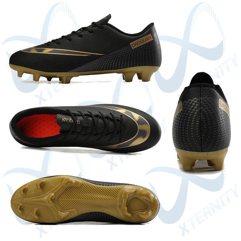 Large Size Outdoor Soccer Cleats(FG)/Ultralight - The GoatFind Black(FG) / 3.5, Black(FG) / 4, Black(FG) / 4.5, Black(FG) / 5.5, Black(FG) / 5, Black(FG) / 6, Black(FG) / 6.5, Black(FG) / 7, Black(FG) / 8, Black(FG) / 8.5