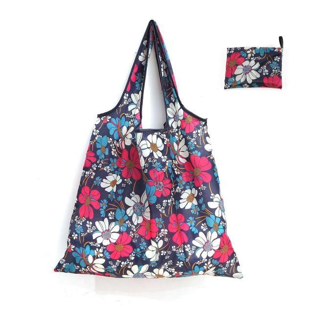 Eco-friendly Foldable Reusable Tote Hobo Shopping Bags - The GoatFind
