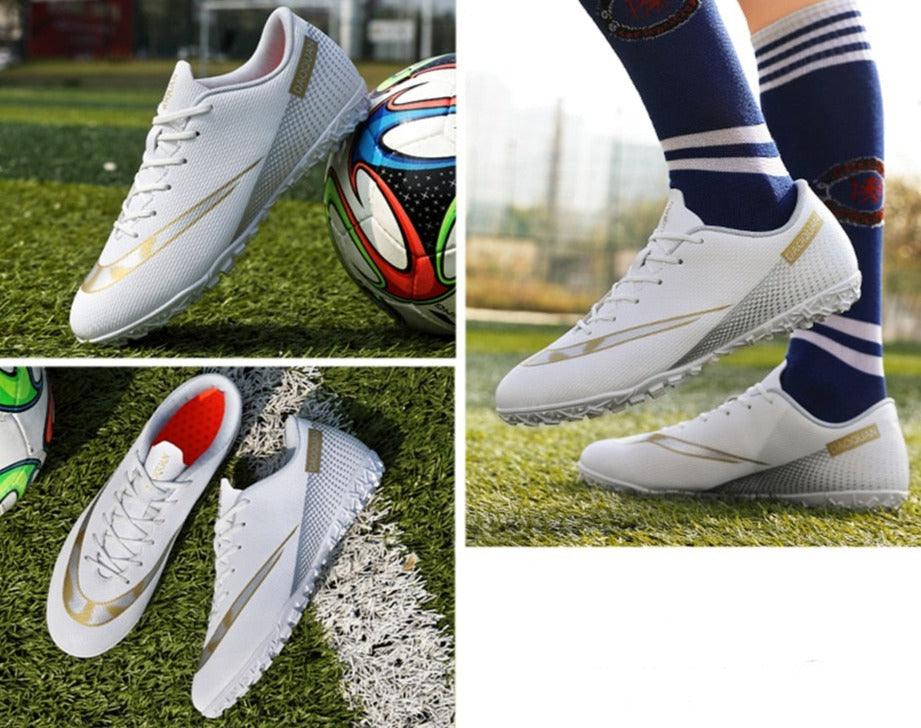 Ultralight Mens/Boys/Girls-Small/Large Indoor Soccer Shoes - The GoatFind