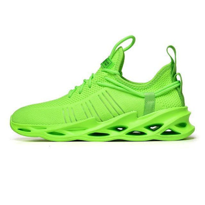 Unisex Brown Tennis Shoes/Yellow Running Sports Sneakers Mens Womens - The GoatFind