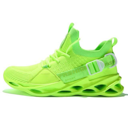 Unisex Brown Tennis Shoes/Yellow Running Sports Sneakers Mens Womens - The GoatFind
