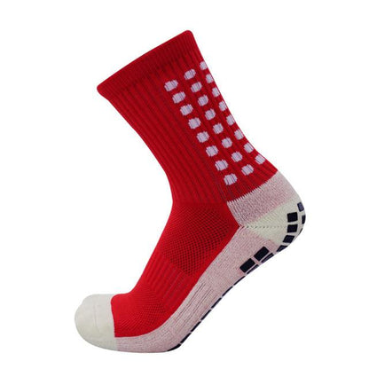 Goatfinds Anti Slip Soccer Sock/Cotton Football Men Womens Grip Socks - The GoatFind