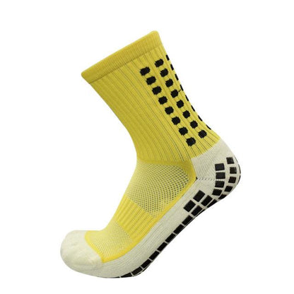 Goatfinds Anti Slip Soccer Sock/Cotton Football Men Womens Grip Socks - The GoatFind