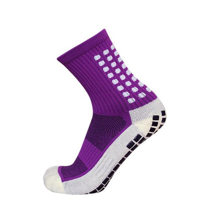 Goatfinds Anti Slip Soccer Sock/Cotton Football Men Womens Grip Socks - The GoatFind