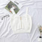 Womens Fly Crop Top/Halter Camis Tops Blouse Sleeveless - The GoatFind