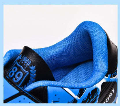 Mess It Kids Outdoor Soccer Cleats/Boys Girls Training Football Cleats - The GoatFind