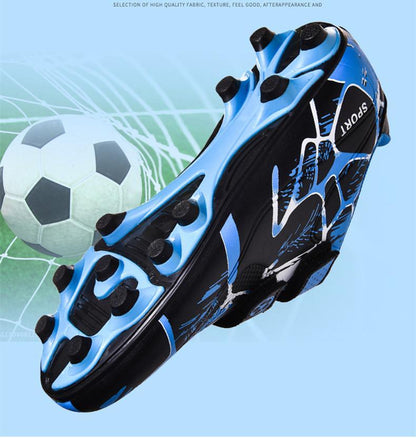 Mess It Kids Outdoor Soccer Cleats/Boys Girls Training Football Cleats - The GoatFind