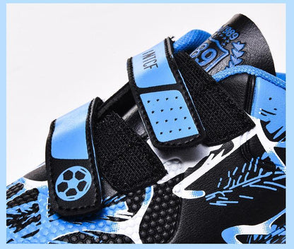 Mess It Kids Outdoor Soccer Cleats/Boys Girls Training Football Cleats - The GoatFind