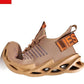 Unisex Brown Tennis Shoes/Yellow Running Sports Sneakers Mens Womens - The GoatFind