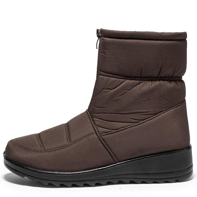 GF Waterproof Snow Boots for Women - The GoatFind