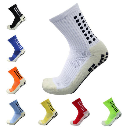 Goatfinds Anti Slip Soccer Sock/Cotton Football Men Womens Grip Socks - The GoatFind