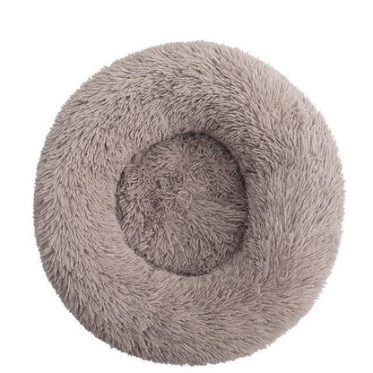 Super Soft Plush Pet Donut Lounger Bed for Dogs/Cats/Pets - All Sizes - The GoatFind