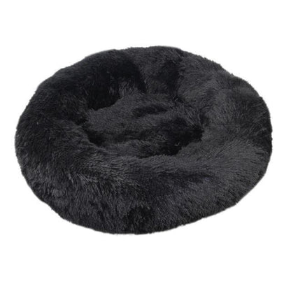 Super Soft Plush Pet Donut Lounger Bed for Dogs/Cats/Pets - All Sizes - The GoatFind