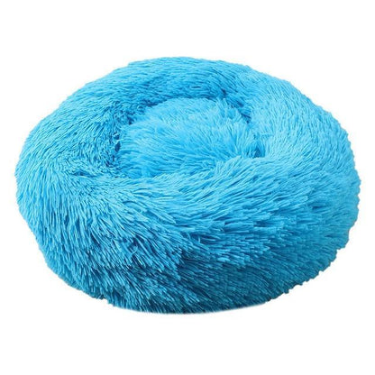 Super Soft Plush Pet Donut Lounger Bed for Dogs/Cats/Pets - All Sizes - The GoatFind