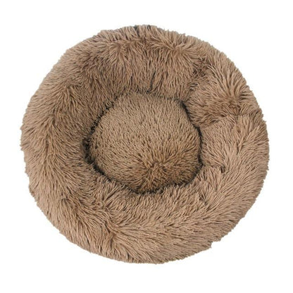 Super Soft Plush Pet Donut Lounger Bed for Dogs/Cats/Pets - All Sizes - The GoatFind