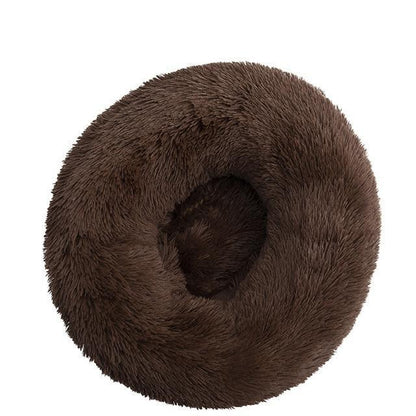 Super Soft Plush Pet Donut Lounger Bed for Dogs/Cats/Pets - All Sizes - The GoatFind