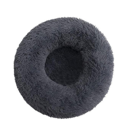 Super Soft Plush Pet Donut Lounger Bed for Dogs/Cats/Pets - All Sizes - The GoatFind