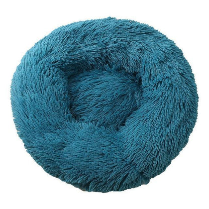 Super Soft Plush Pet Donut Lounger Bed for Dogs/Cats/Pets - All Sizes - The GoatFind