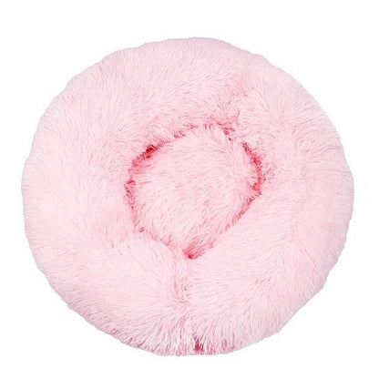 Super Soft Plush Pet Donut Lounger Bed for Dogs/Cats/Pets - All Sizes - The GoatFind