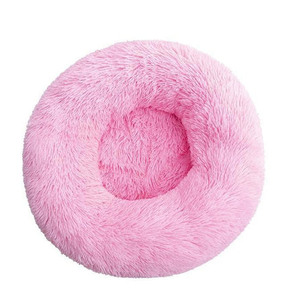 Super Soft Plush Pet Donut Lounger Bed for Dogs/Cats/Pets - All Sizes - The GoatFind