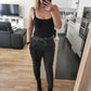 Womens High Waist Slim Skinny Denim Jeans/with belt Bandage Strechable Push Up The G.O.A.T. Find 