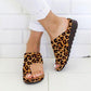 Womens Big Toe Foot Correction Sandals - Ultra Stylish Leather Comfy Platform - Orthopedic Bunion Corrector The G.O.A.T. Find Leopard 4 