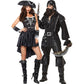 Womens/Mens Pirate Costume Halloween Cosplay Theme Party Dress The GoatFind 