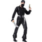 Womens/Mens Pirate Costume Halloween Cosplay Theme Party Dress The GoatFind Mens Black Pirate M 